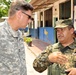 Army South commanding general visits El Salvador