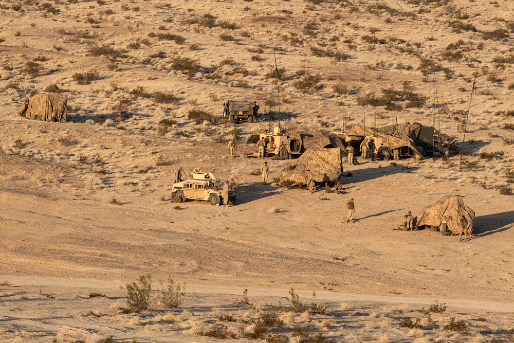 3rd LAR Exercise DESERT SCIMITAR Day 7