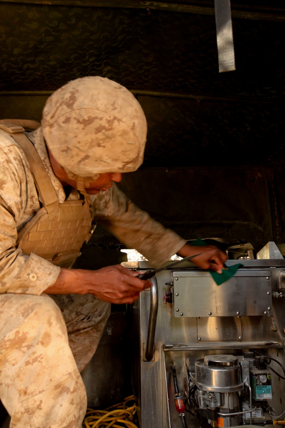 11th Marine Regiment Desert Firing Exercise