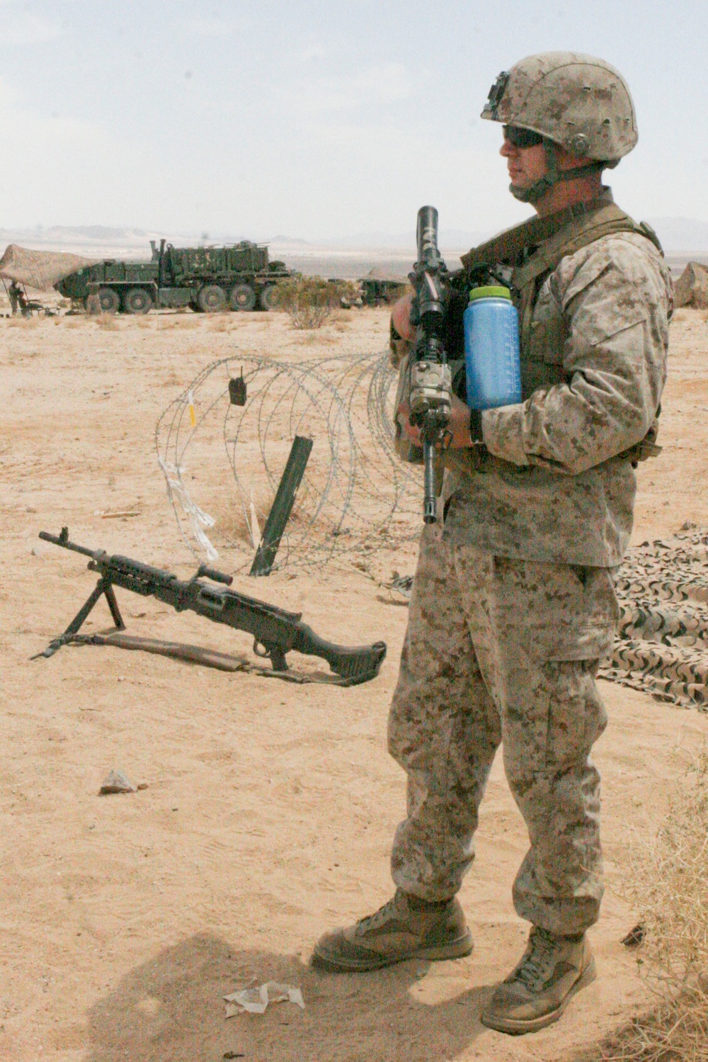 11th Marine Regiment Desert Firing Exercise