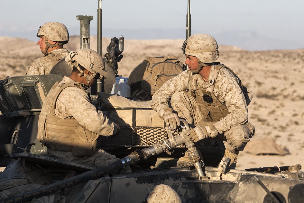 3rd LAR Exercise DESERT SCIMITAR Day 7