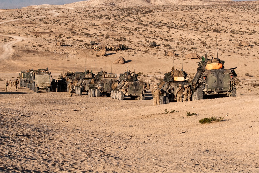 3rd LAR Exercise DESERT SCIMITAR Day 7