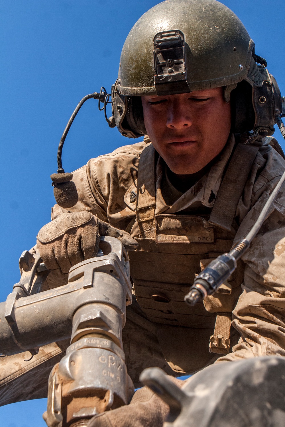 3rd LAR Exercise DESERT SCIMITAR Day 7