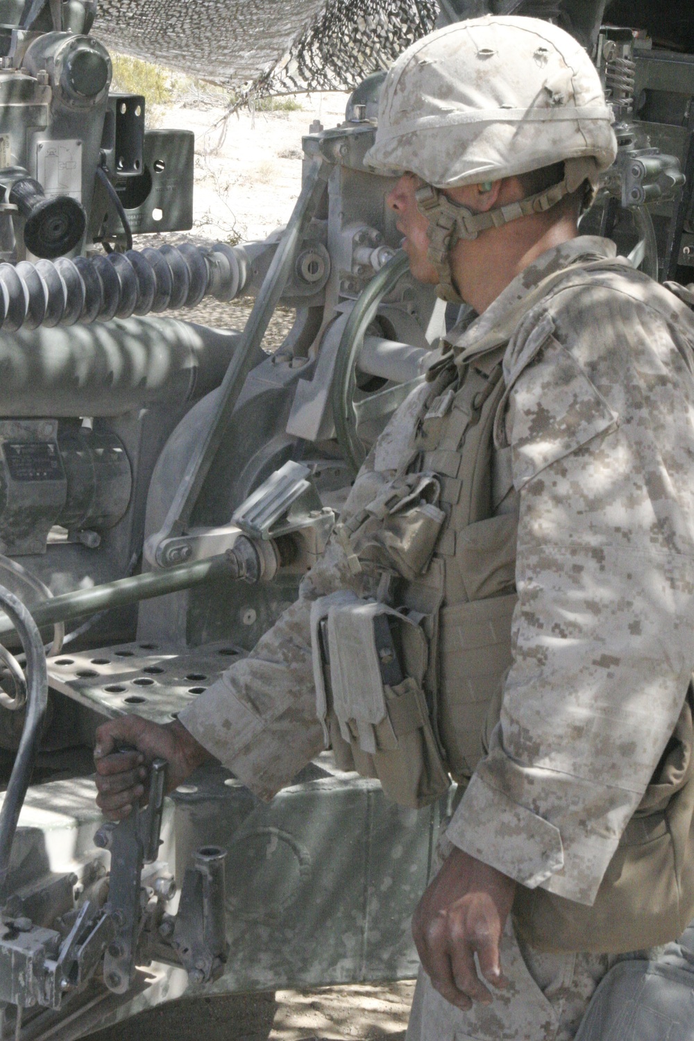 11th Marine Regiment Desert Firing Exercise