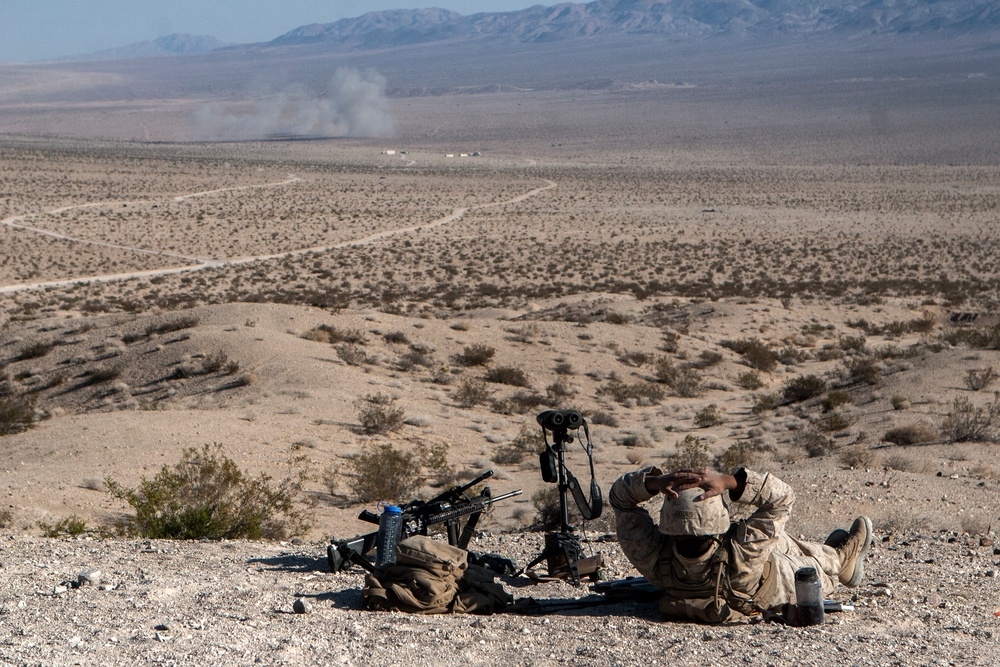 3rd LAR Exercise DESERT SCIMITAR Day 7