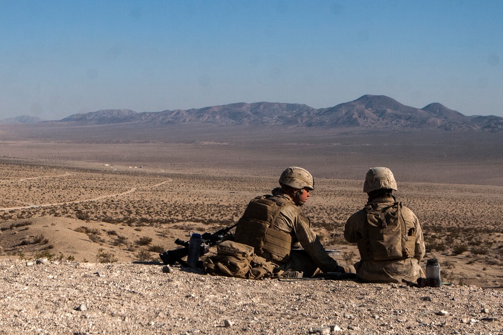 3rd LAR Exercise DESERT SCIMITAR Day 7
