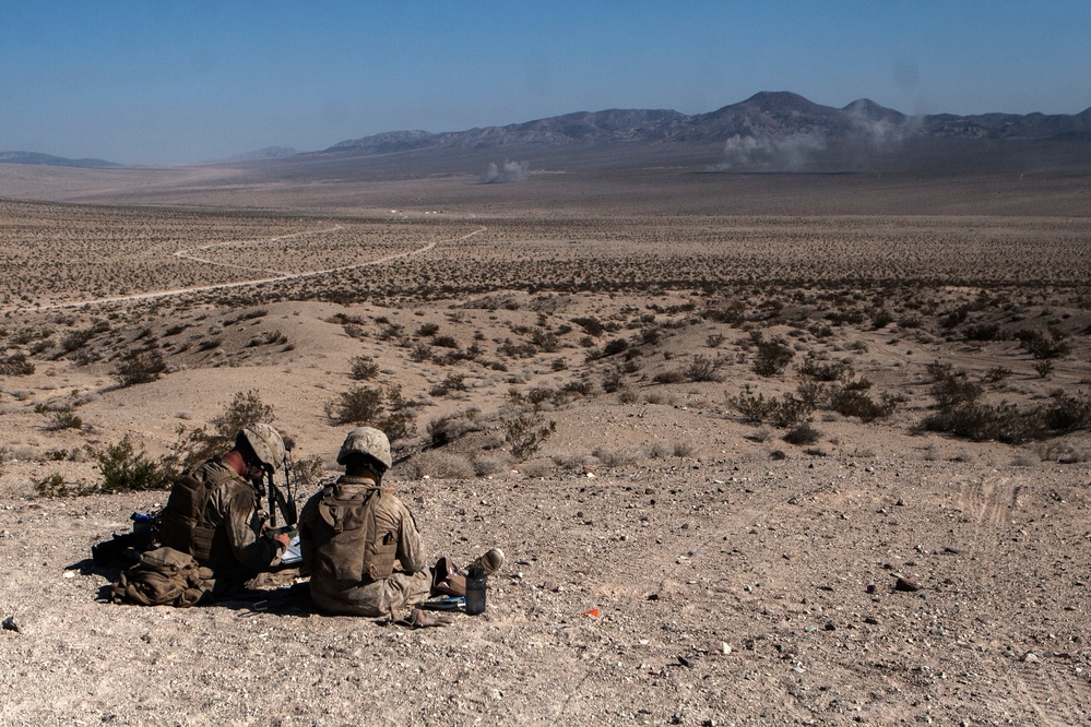 3rd LAR Exercise DESERT SCIMITAR Day 7
