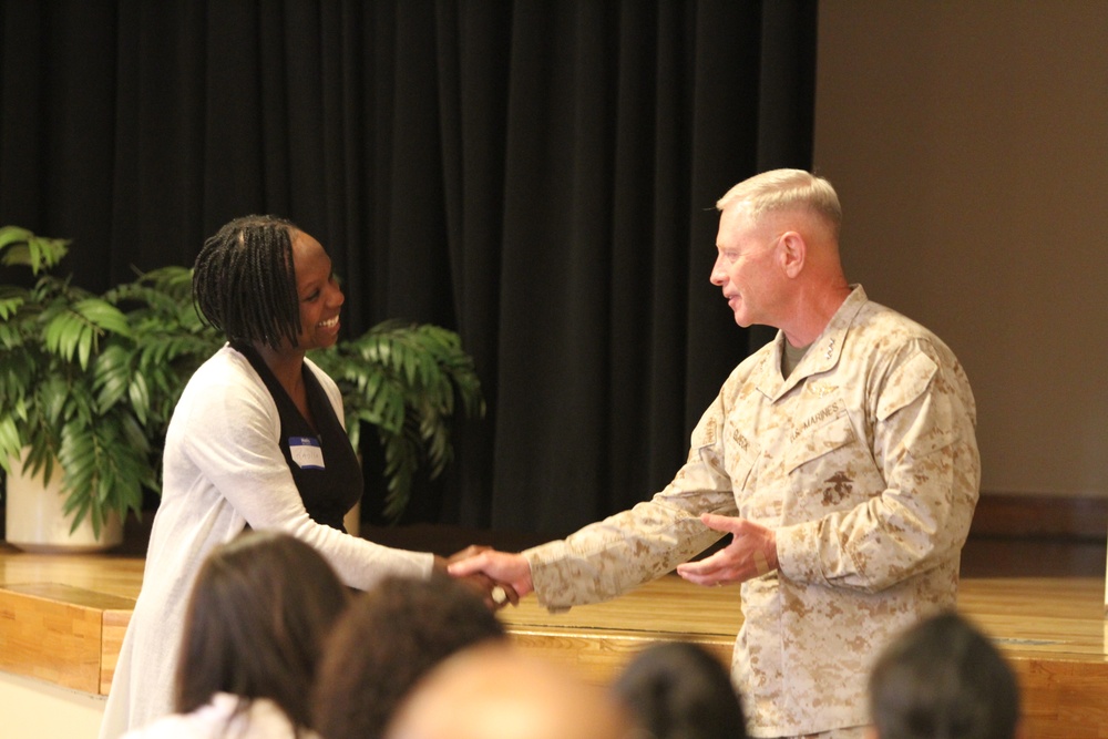 Military women’s symposium enhances leadership traits