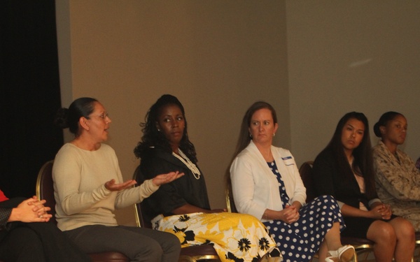 Military women’s symposium enhances leadership traits