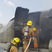 Firefighters receive unique training opportunity