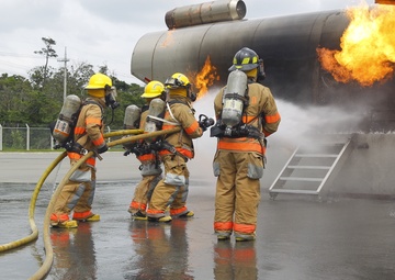 Firefighters receive unique training opportunity