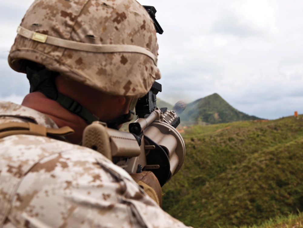 Infantrymen sharpen skills during live-fire training