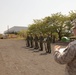 Marines assist JSDF members during drill competition