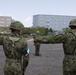 Marines assist JSDF members during drill competition