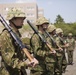 Marines assist JSDF members during drill competition