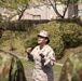 Marines assist JSDF members during drill competition