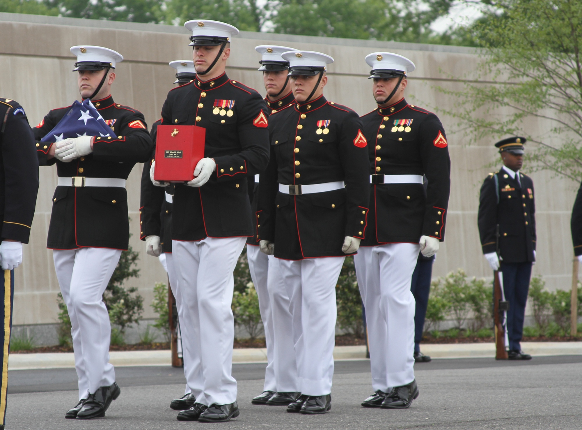 Images - Arlington National Cemetery dedicates new columbarium [Image 21 of  27] - DVIDS