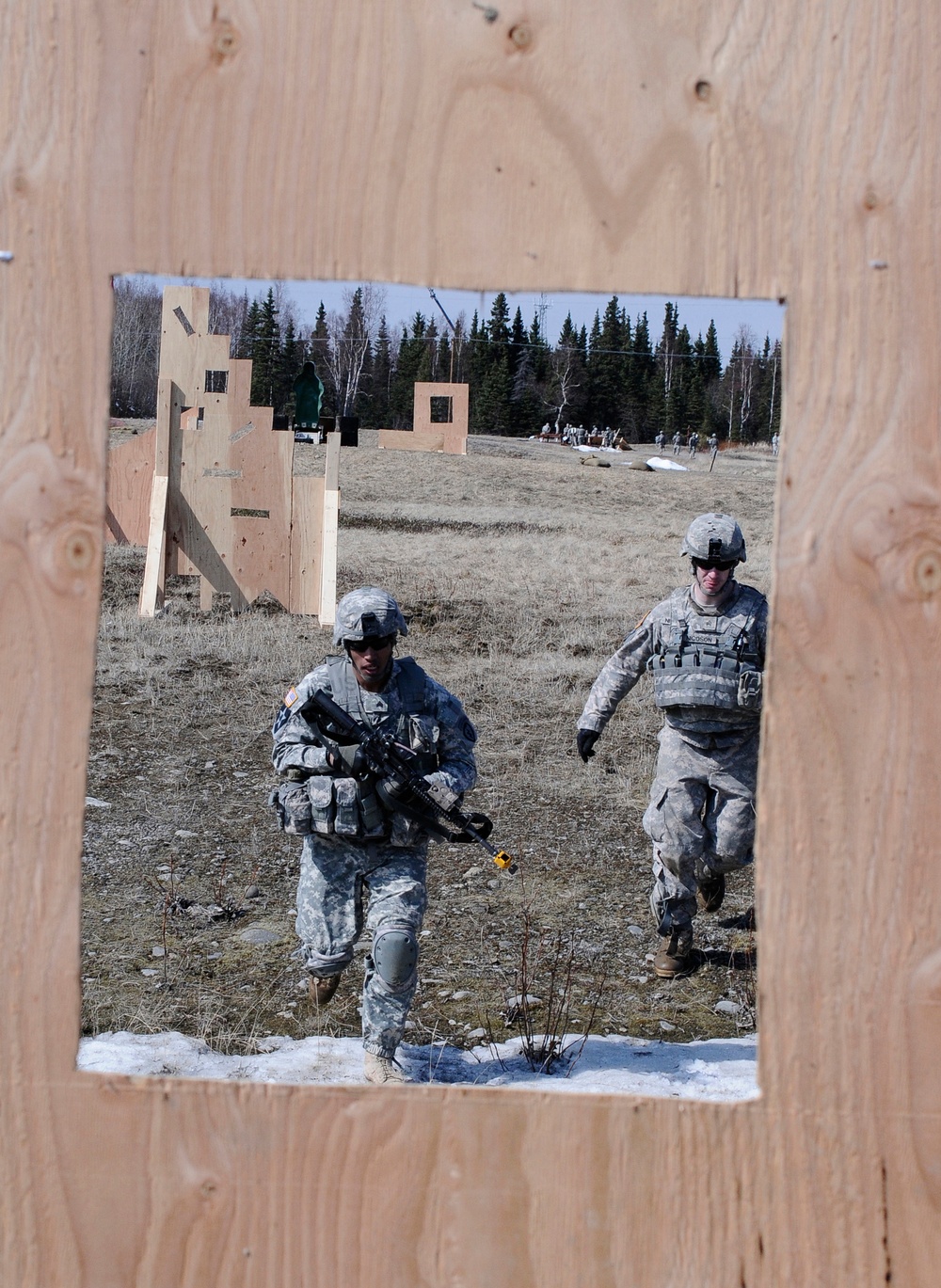 1-40th Cavalry Regiment (Airborne) buddy-team live fire