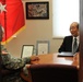 Retired Army Maj. Gen. James Mukoyama speaks at Asian-American observance