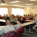 Retired Army Maj. Gen. James Mukoyama speaks at Asian American observance