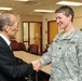 Retired Army Maj. Gen. James Mukoyama speaks at Asian American observance