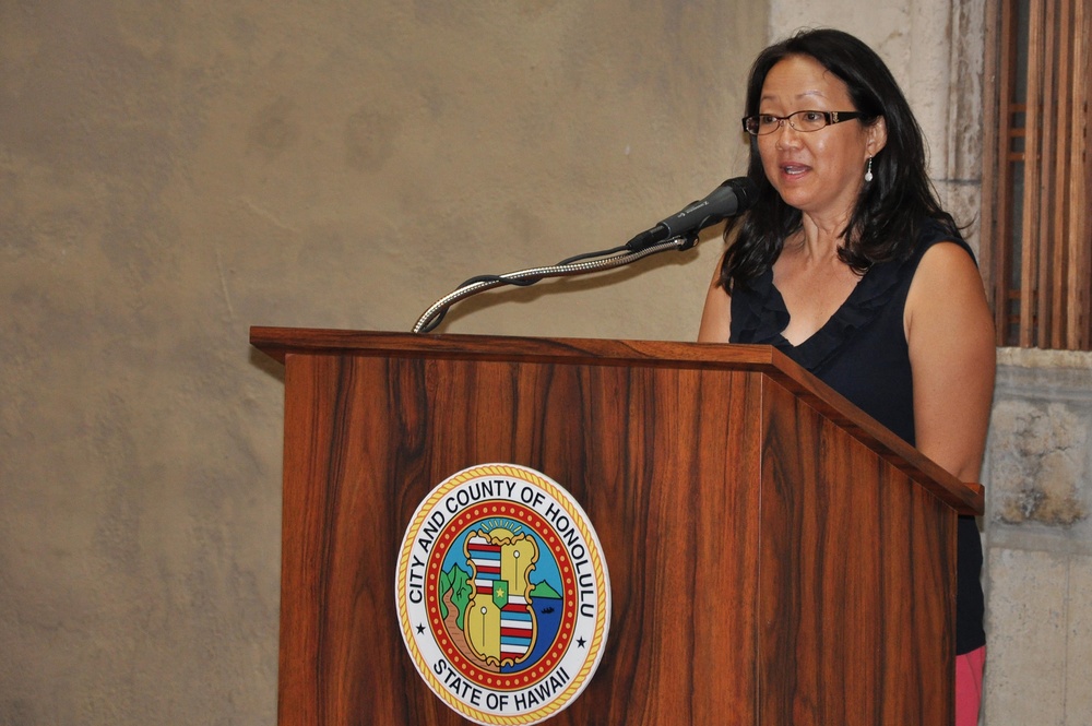 Oncology on Canvas on display