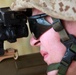 Marines and Australian soldiers aim to shoot each other’s weapons