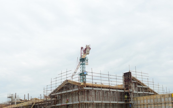 8th ASOS construction