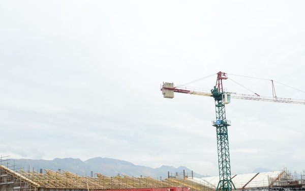 8th ASOS construction