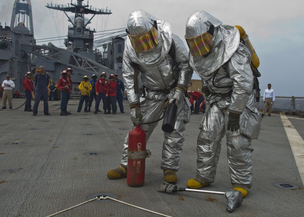 USS Tortuga activity