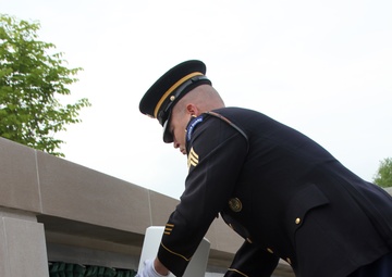 Arlington National Cemetery dedicates new columbarium