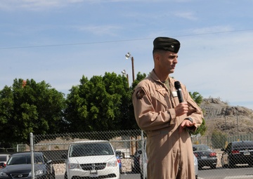 MCAS Yuma hosts the inaugural "Intro to Devil Dogs 101" children’s tour