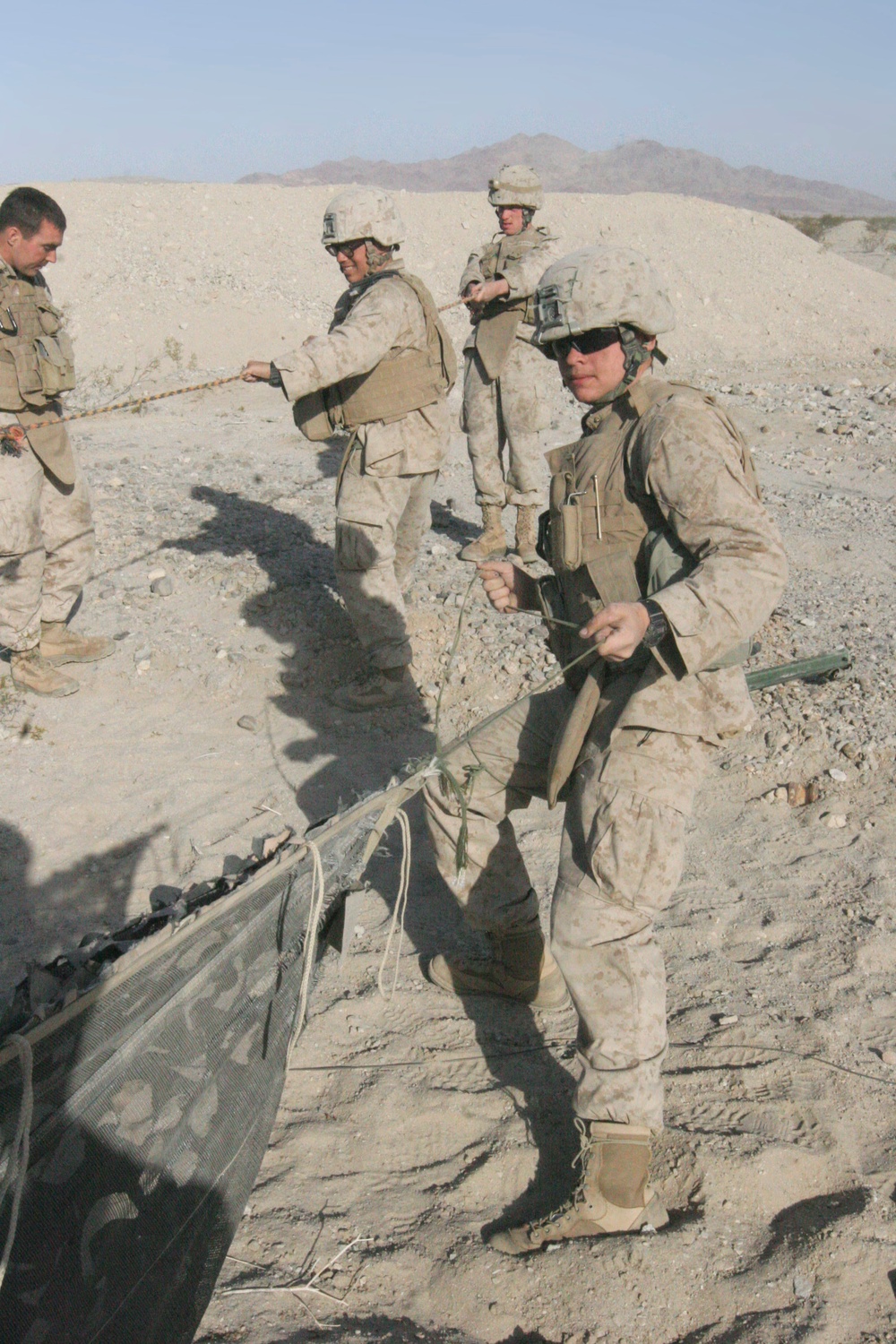 1st Marine Division Desert Scimitar