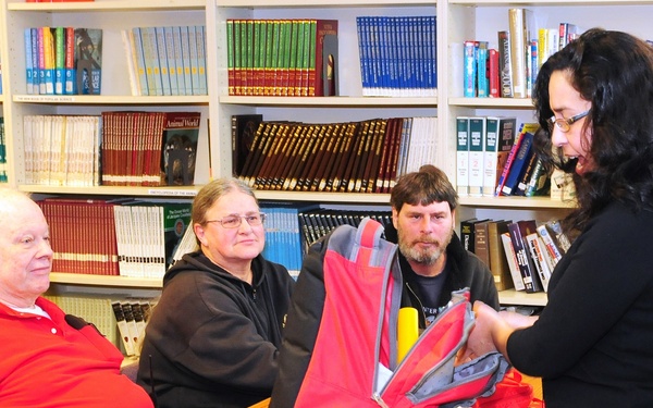 Red Cross and OEM employees work together to prepare Oregonians for potential disaster