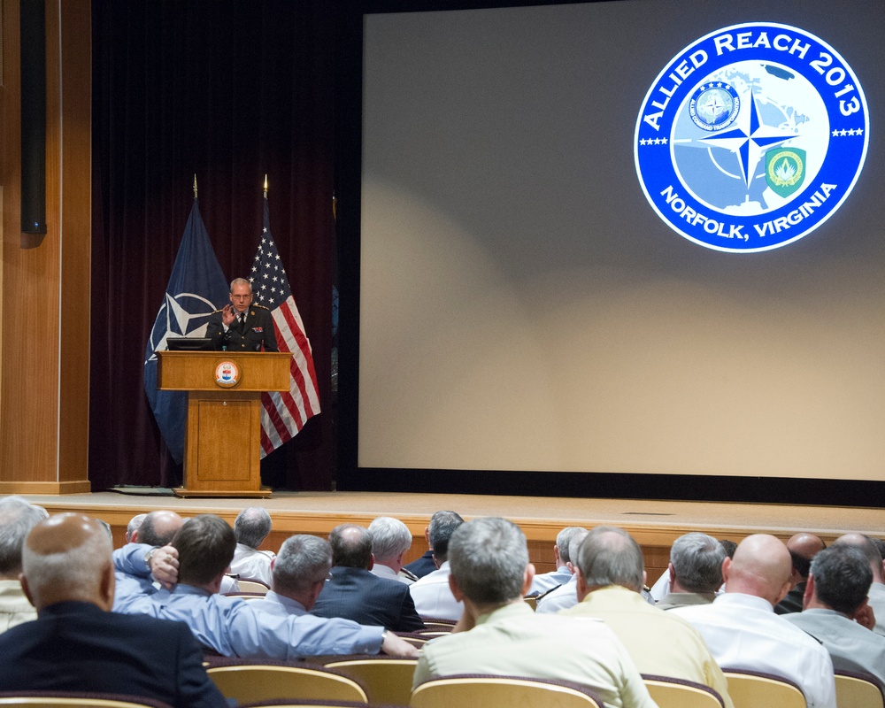 Allied Reach 2013