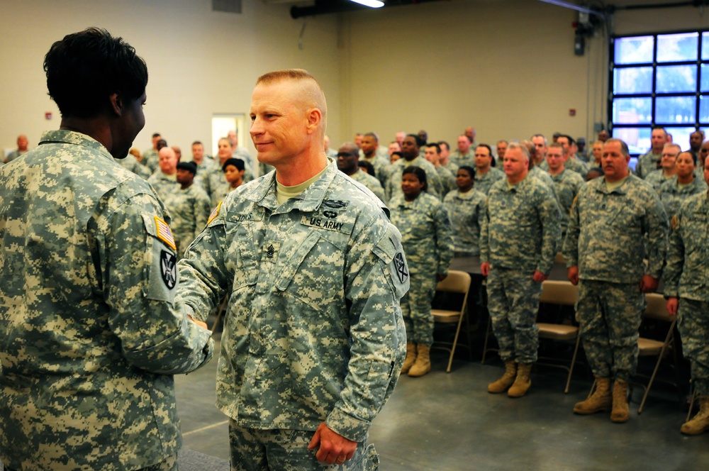 DVIDS Images Alabama Army National Guard soldier earns top enlisted