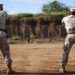 Marines practice new pistol qualify at the range