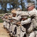 Marines practice new pistol qualify at the range