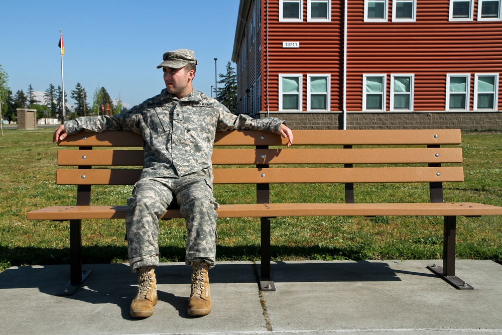 ‘Deep Steel’ soldier recounts Boston Marathon experience