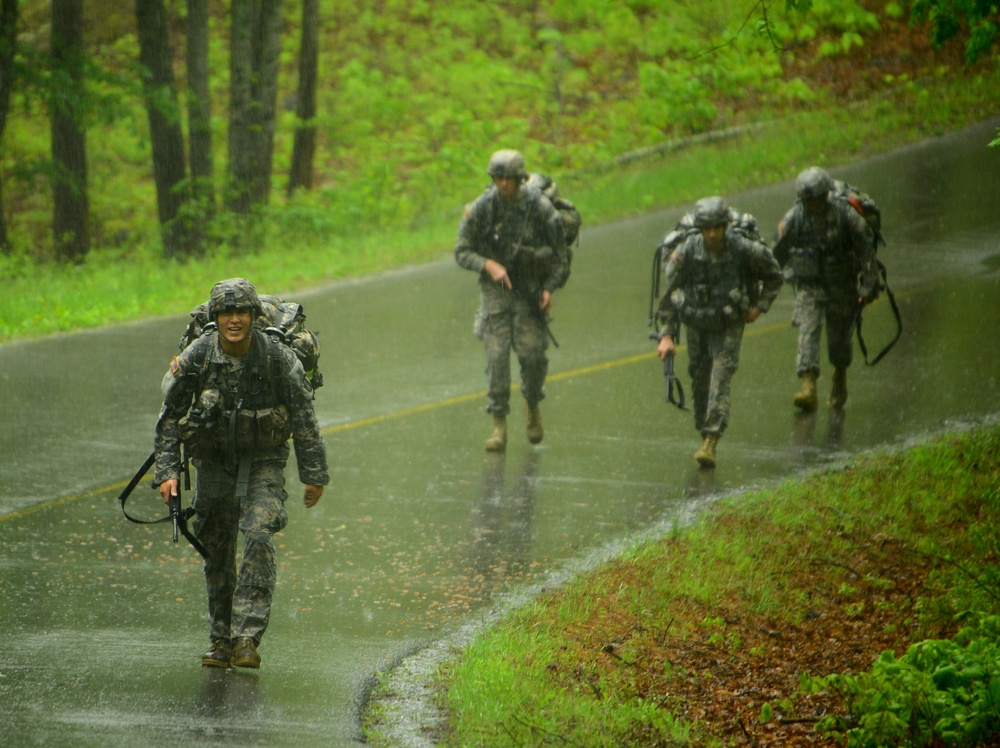 2013 Old Guard Best Warrior competition