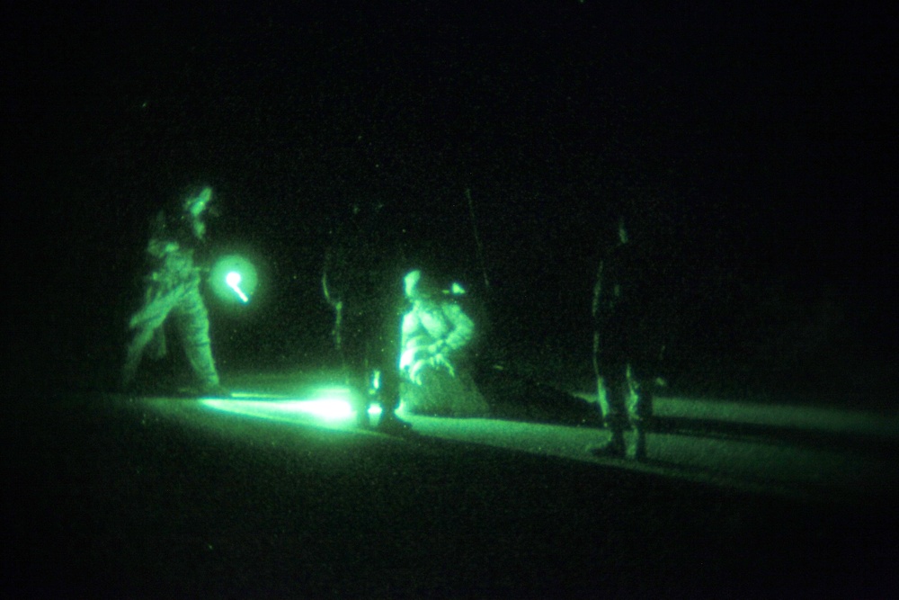 13th MEU trains at Saint George