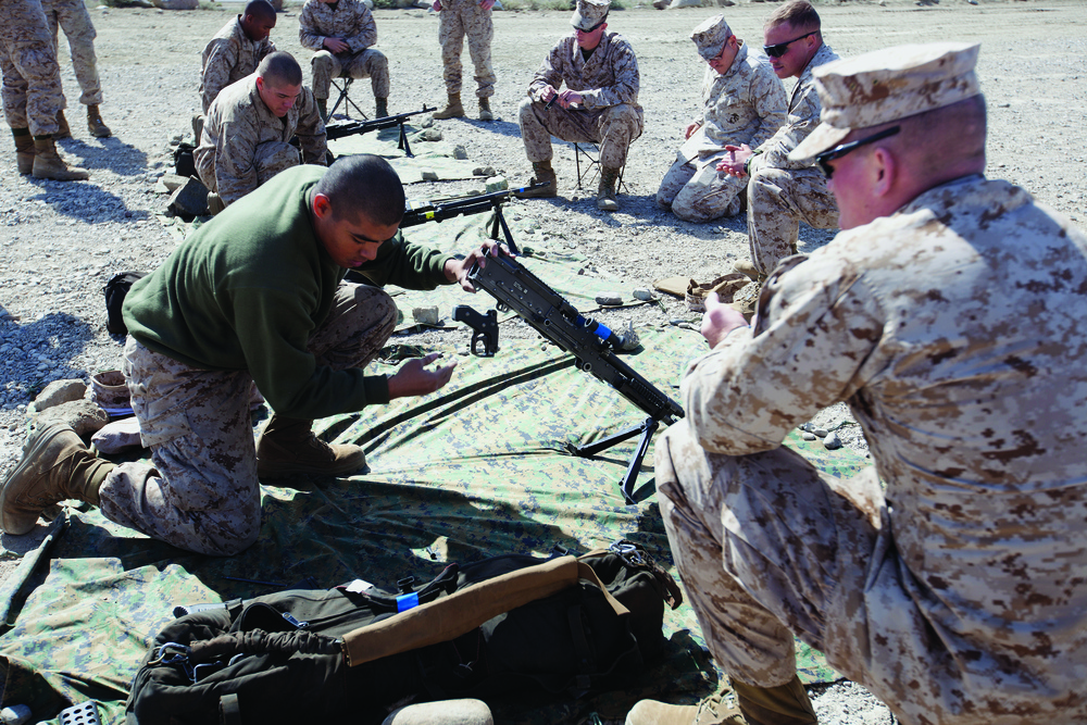 Bond of Brotherhood: Marines unite through training, sacrifice