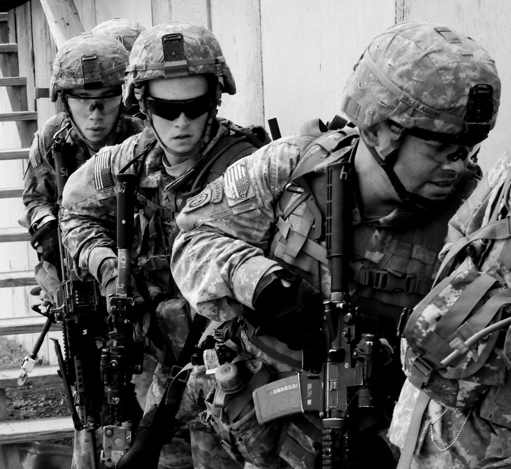 Fury troopers enter intensive training cycle