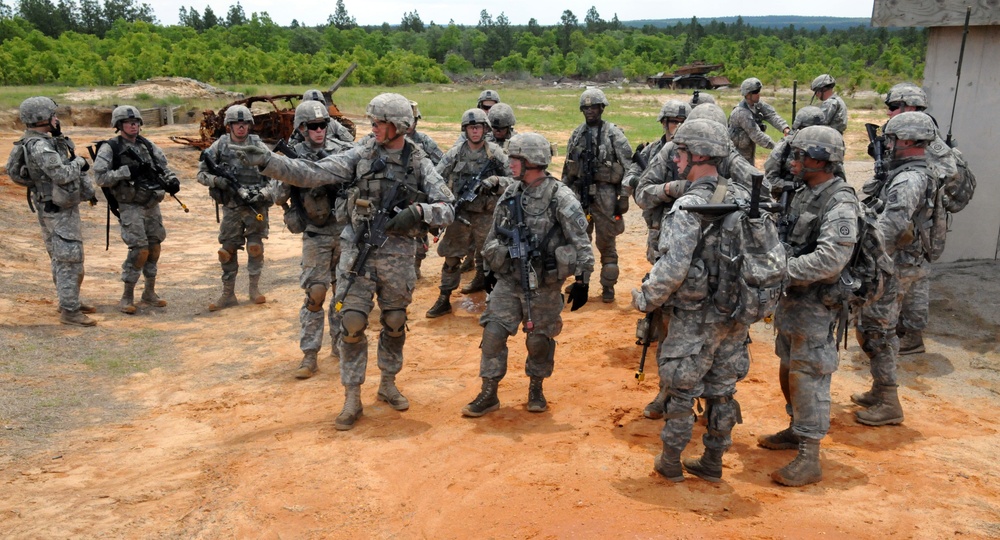 Fury troopers enter intensive training cycle