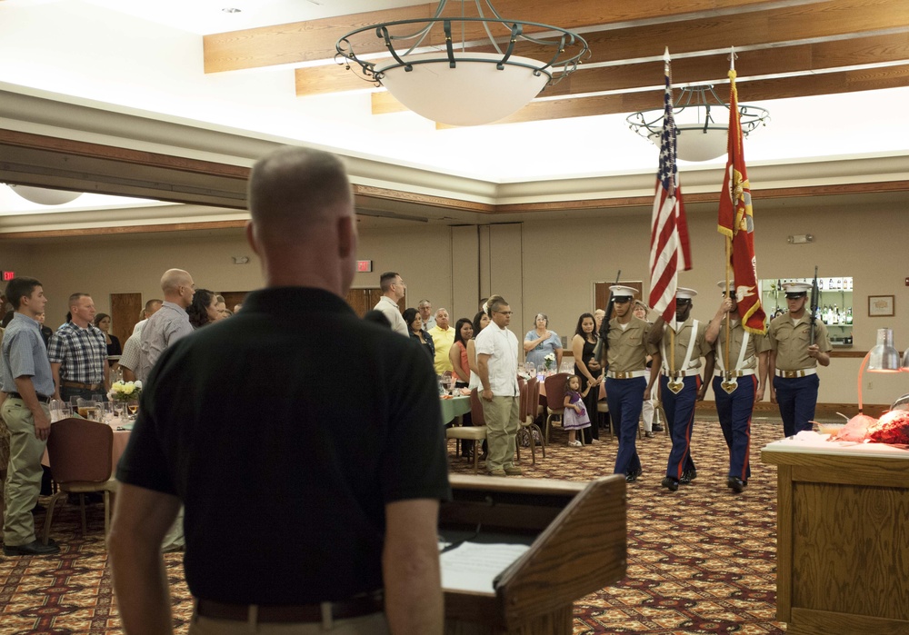 MCAS Yuma volunteers recognized for their selfless service to the military community