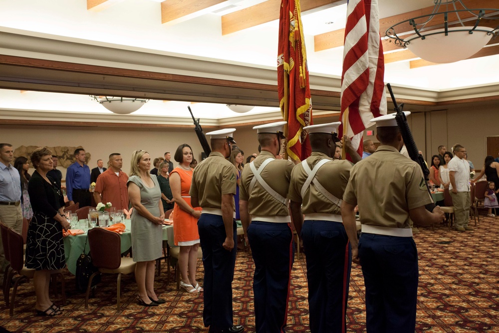 MCAS Yuma volunteers recognized for their selfless service to the military community