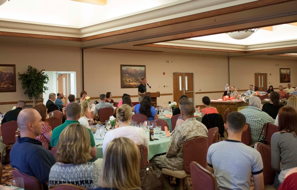 MCAS Yuma volunteers recognized for their selfless service to the military community