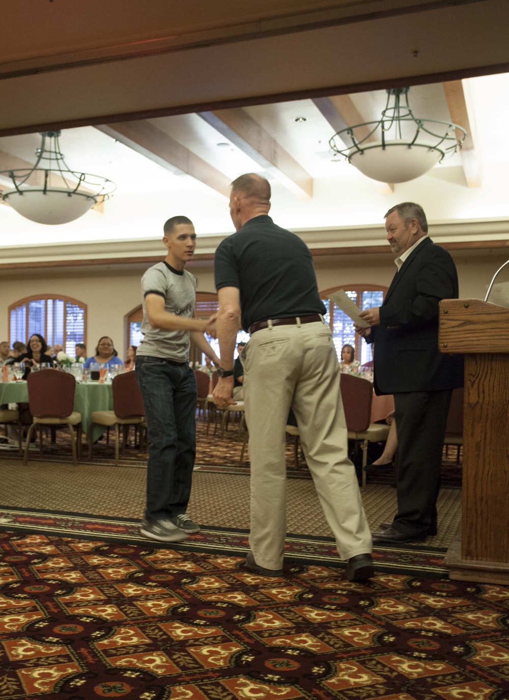 MCAS Yuma volunteers recognized for their selfless service to the military community