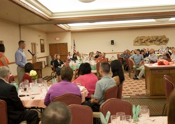 MCAS Yuma volunteers recognized for their selfless service to the military community