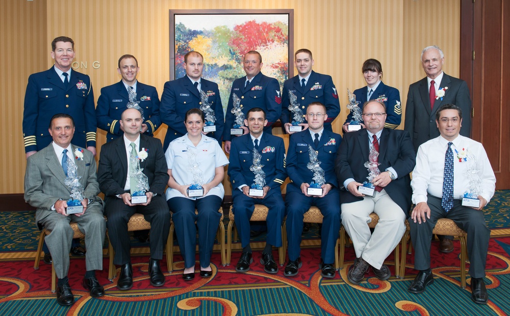 Cleveland Federal Executive Board Wings of Excellence Award recipients